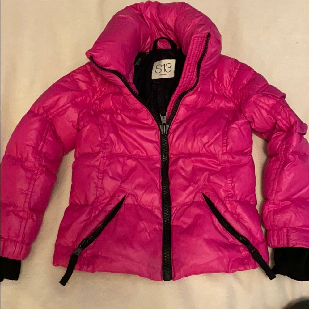 S13 girls winter jacket